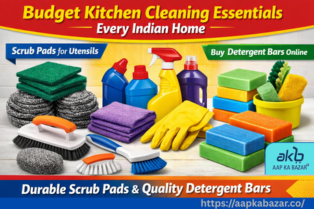 Mumbai, Household, Best Kitchen Cleaning Supplies | Aap Ka Bazar