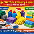Best Kitchen Cleaning Supplies | Aap Ka Bazar
