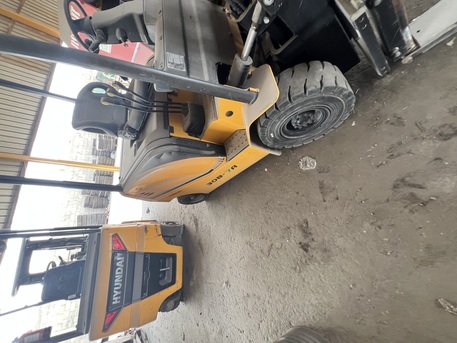 Dammam, Machinery, SAR 680000,  Forklift 3 Ton