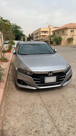 Riyadh, Vehicles, Cars & Trucks , SAR 105000,  Honda Accord,  2022,  Automatic,  33000 KM,  Full Option - Low Milage