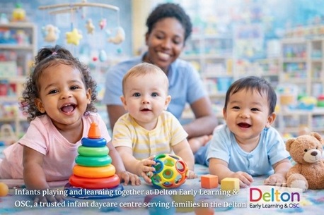 Edmonton, Business, Delton Licensed Daycare & Delton Part-Time Daycare: Flexible Childcare For Modern Families