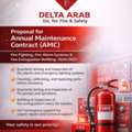 AMC - Annual Maintenance Contract For Fire Fighting, Fire Alarm & Fire Extinguisher Refill