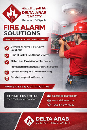 Dammam, Technical, Fire Alarm System, Supply, Installation And Maintenance Services In Dammam