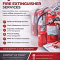 Refilling And Maintenance Of Fire Extinguisher Services In Dammam And Riyadh.