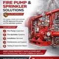 Fire Pump & Fire Sprinkler, Supply, Installation And Maintenance Services In Dammam & Riya