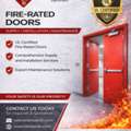 UL Listed, Fire Rated Door, Supply, Installation And Maintenance Services In Dammam