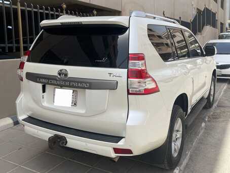 Al Badiah, Vehicles, Cars & Trucks , SAR 132000,  Toyota Land Cruiser Prado,  2016,  Automatic,  152000 KM,