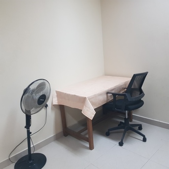 Al Seef, Rooms Available, BHD 100/month,  Furnished,  9 Sq. Meter,  Furnished Room For Rent With EWA And WiFi
