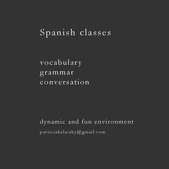 Berlin, Lessons Offered, Spanish Classes With Native Speaker