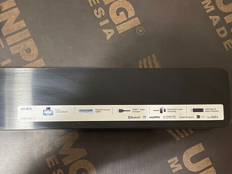 Yanbu, Home Audio, SAR 600,  Sony Home Theater HT-RT3 &ndash; 5.1 Channel &ndash; 600W