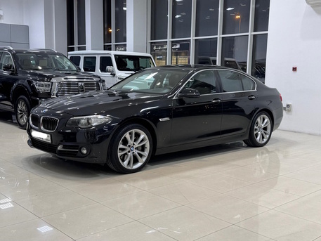 Manama, Vehicles, Cars & Trucks , BHD 4500,  BMW 535i,  2014,  Automatic,  211050 KM,    (Black)