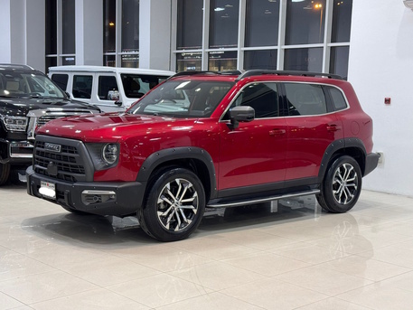 Manama, Vehicles, Cars & Trucks , BHD 6700,  Haval Dargo,  2023,  Automatic,  34150 KM,    (Red)