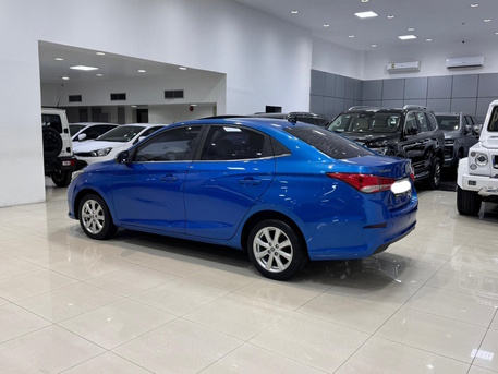 Manama, Vehicles, Cars & Trucks , BHD 1950,  Changan Alsvin,  2021,  Automatic,  130950 KM,    (Blue)