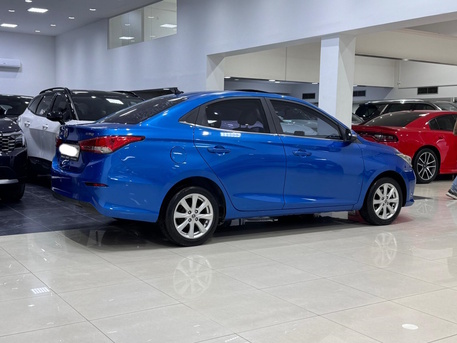 Manama, Vehicles, Cars & Trucks , BHD 1950,  Changan Alsvin,  2021,  Automatic,  130950 KM,    (Blue)