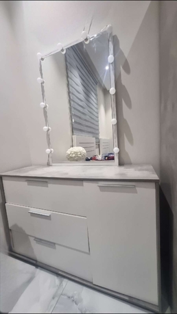 Jeddah, Furniture, SAR 4000,  2 Single Bedset With 2 Side Drawers And 2 Almirahs And 1 Dresser Without Mattress