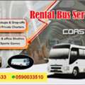 Coaster Busses For Rent With Drivers