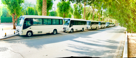 Riyadh, Passenger Transport, Coaster Busses For Rent With Drivers