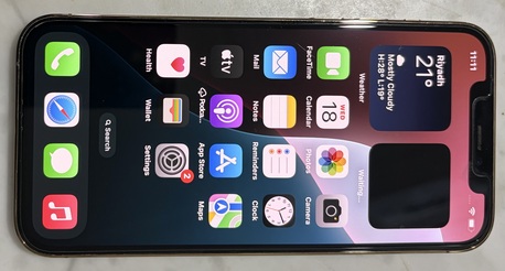 Jeddah, Mobile Phones, SAR 1050,  Title: IPhone 12 Pro 256 GB, Battery Health 74%, Excellent Condition, No Scratches