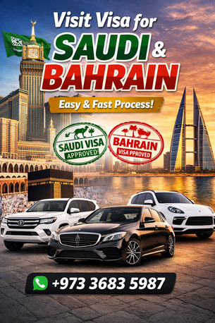 Dubai, Travel, Tourist Visit Visa For Saudi Bahrain