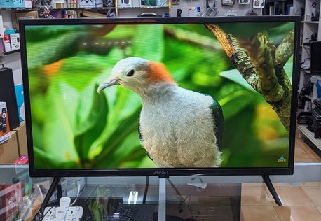 Manama, Computers, BHD 23,  ZENET 32" LED TV - Good Working Condition With Remote Contact Or WhatsApp On +973 38878023