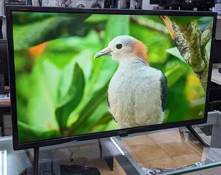 Manama, Computers, BHD 23,  ZENET 32" LED TV - Good Working Condition With Remote Contact Or WhatsApp On +973 38878023