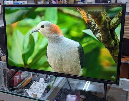 Manama, Computers, BHD 23,  ZENET 32" LED TV - Good Working Condition With Remote Contact Or WhatsApp On +973 38878023