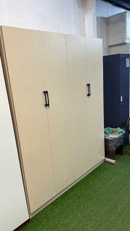 Jeddah, Furniture, SAR 650,  🌟 Affordable 4 Door Wardrobe &ndash; Modern Design & Spacious Storage 🌟