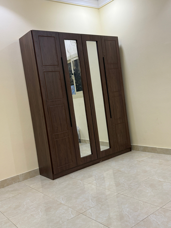 Jeddah, Furniture, SAR 650,  🌟 Affordable 4 Door Wardrobe &ndash; Modern Design & Spacious Storage 🌟