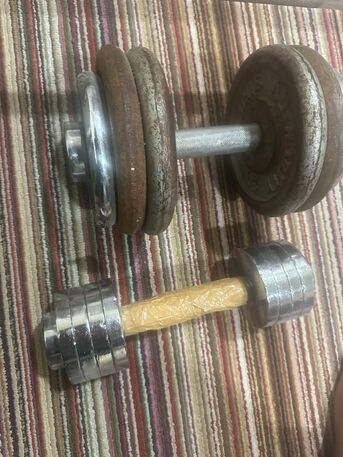 Riyadh, Sporting Goods, SAR 75,  Dumbbells And Plates