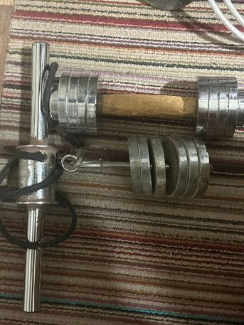 Riyadh, Sporting Goods, SAR 75,  Dumbbells And Plates