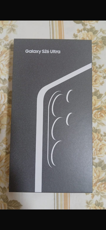 Jubail, Electronics, SAR 5500,  New Sealed , Not Yet Opened Samsung Galaxy S26 Ultra