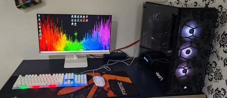 Al Rawdah, Computers, SAR 2800,  Gaming PC + LG Monitor &ndash; Full Setup SR2800