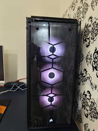 Al Rawdah, Computers, SAR 2800,  Gaming PC + LG Monitor &ndash; Full Setup SR2800
