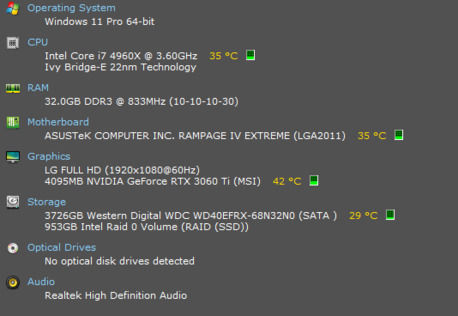 Al Rawdah, Computers, SAR 2800,  Gaming PC + LG Monitor &ndash; Full Setup SR2800