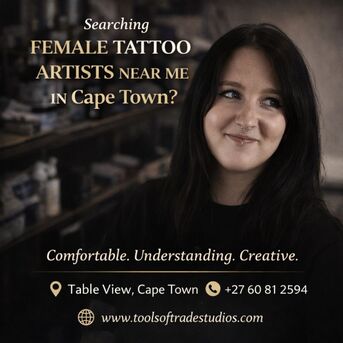 Cape Town, Business, Searching Female Tattoo Artists Near Me In Cape Town?