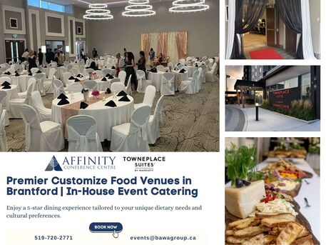 Toronto, Event Planning, 5-Star Customized Event Catering In Brantford | Weddings & Corporate