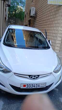 Manama, Vehicles, Cars & Trucks , BHD 2350,  Hundai Elantra,  2015,  Automatic,  130000 KM,    In Very Good Condition