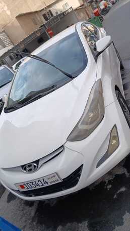 Manama, Vehicles, Cars & Trucks , BHD 2350,  Hundai Elantra,  2015,  Automatic,  130000 KM,    In Very Good Condition