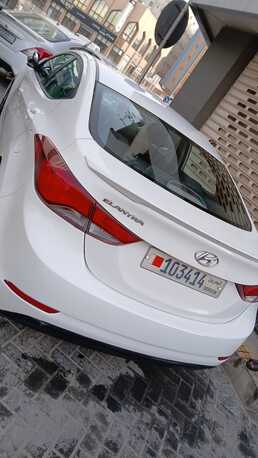 Manama, Vehicles, Cars & Trucks , BHD 2350,  Hundai Elantra,  2015,  Automatic,  130000 KM,    In Very Good Condition