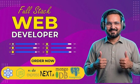 Riyadh, Job Seekers, Full Stack Developer | MERN Stack Web Developer