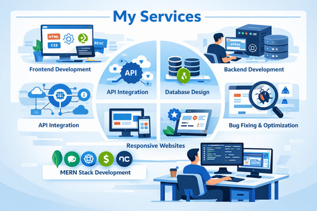 Riyadh, Job Seekers, Full Stack Developer | MERN Stack Web Developer