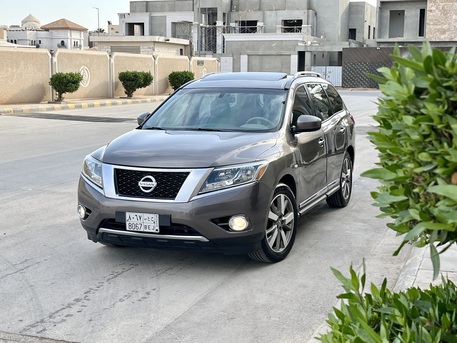 Riyadh, Vehicles, Cars & Trucks , SAR 37000,  Nissan Pathfinder,  2014,  Automatic,  247000 KM,  Pathfinder  SV
