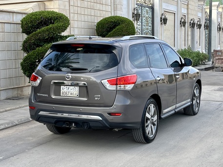 Riyadh, Vehicles, Cars & Trucks , SAR 37000,  Nissan Pathfinder,  2014,  Automatic,  247000 KM,  Pathfinder  SV