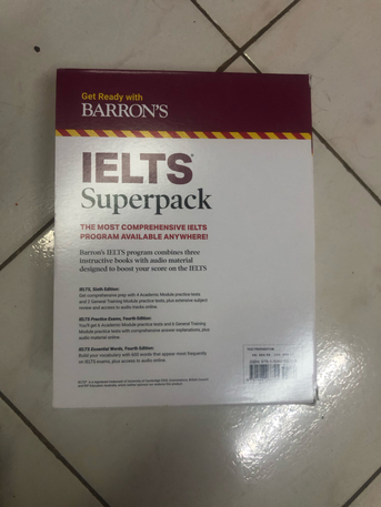 Dammam, Books, SAR 250,  Ielts Books