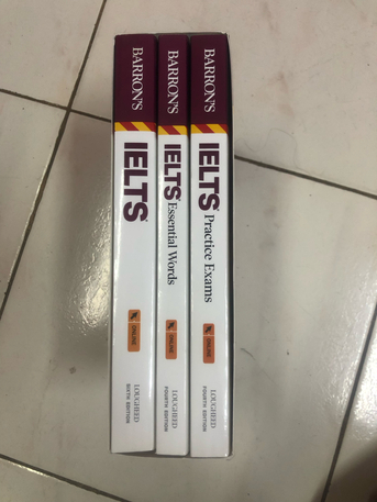 Dammam, Books, SAR 250,  Ielts Books