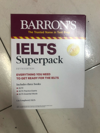 Dammam, Books, SAR 250,  Ielts Books