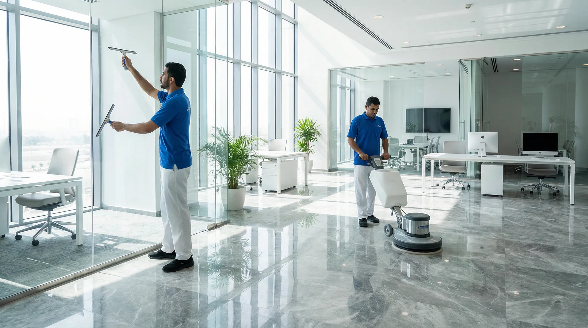 Kuwait City, Cleaning, كلين الكويت