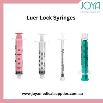 Sydney, Health & Beauty Items, Buy Luer Lock Syringes In Australia - Joya Medical Supplies