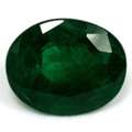 USD 5644,  Oval Cut AA Quality Emerald Loose Stone