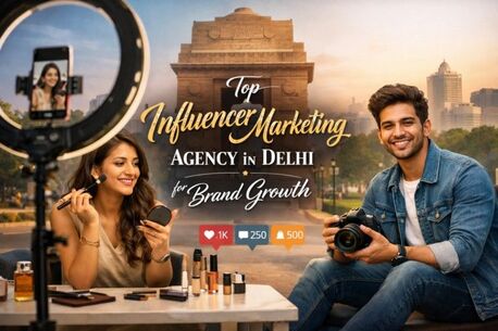 New Delhi, Web Design & Development, Influencer Marketing Agency In Delhi | Grow With DDMS